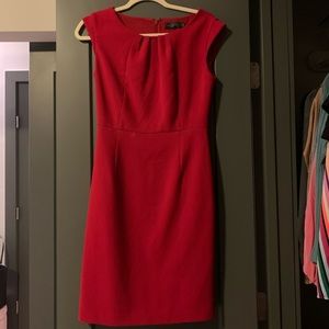 The Limited Red Business Formal Dress Size 2